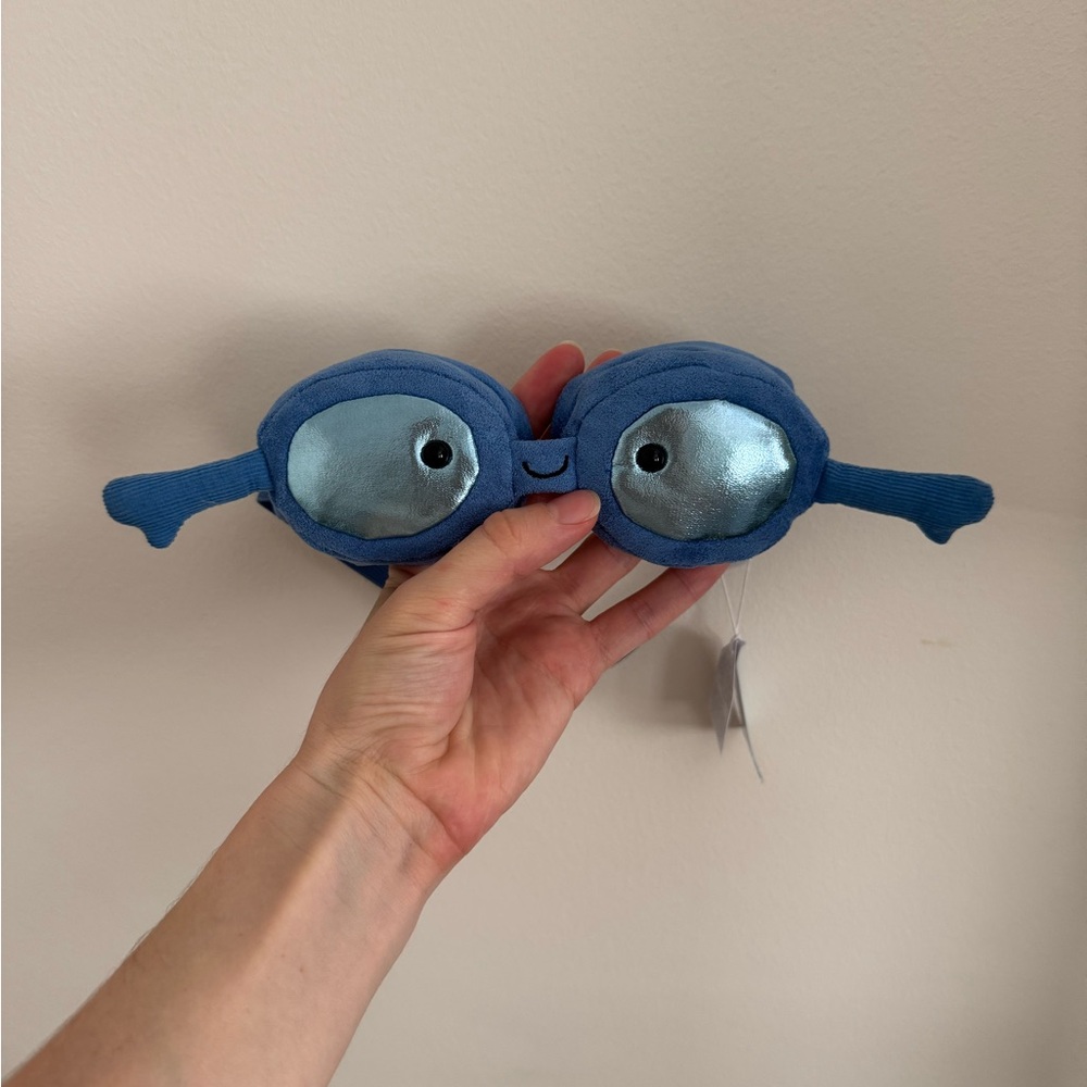 Jellycat Amuseables Sports Swimming Goggles Authentic NWT - Picture 3 of 4